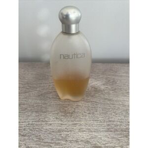 Nautica For WOMAN 3.4oz/100ml  Eau De Parfum Vintage  Rare DISCONTINUED